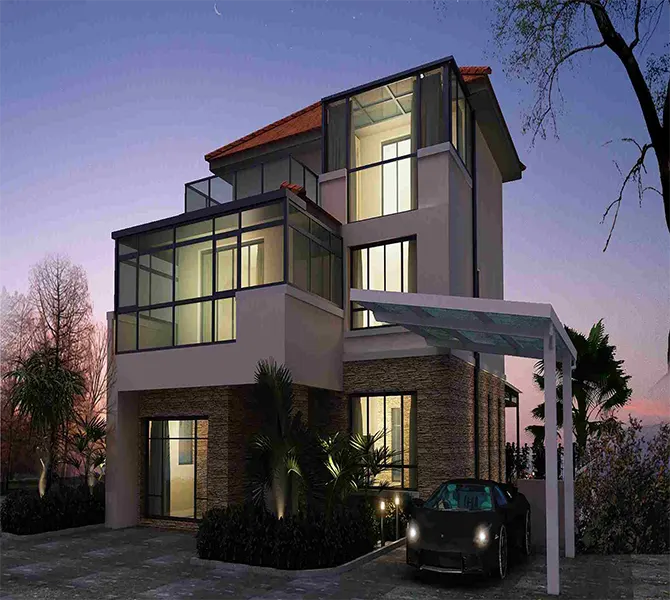 The Address Montgomerie Villa Renovation | Villa Renovation Dubai Emirates Hills Golf Specialists